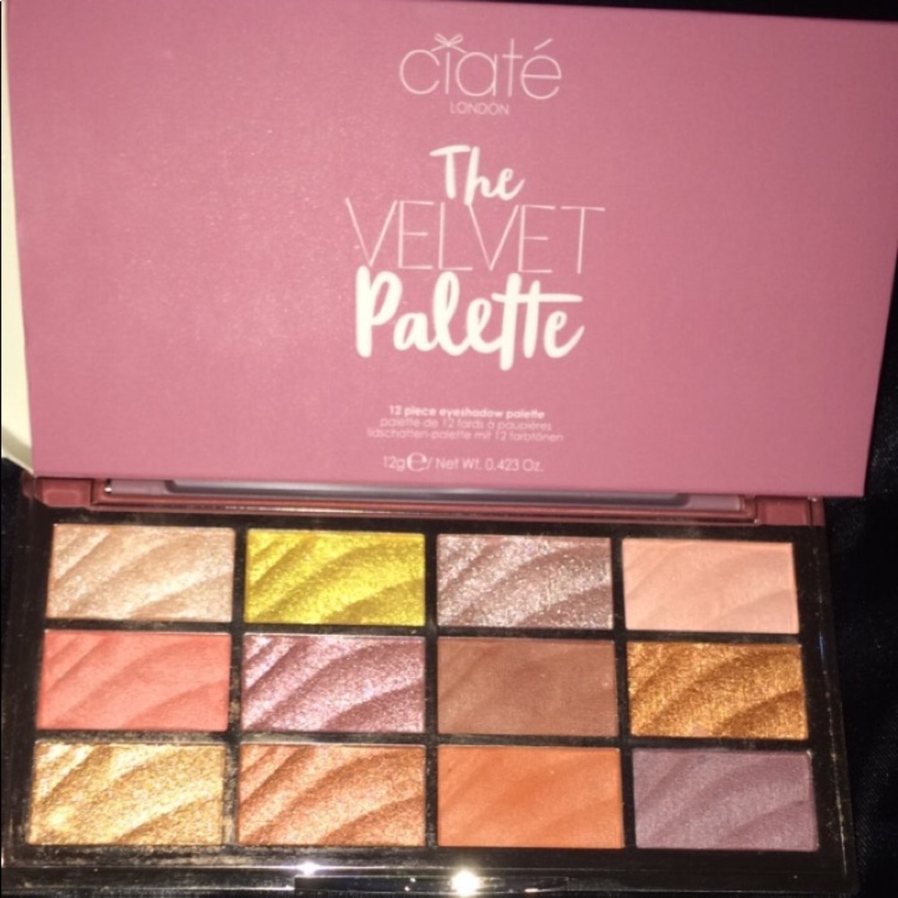 Ciate London The Velvet Palette
